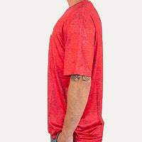 Polera Deportiva Hombre Rojo