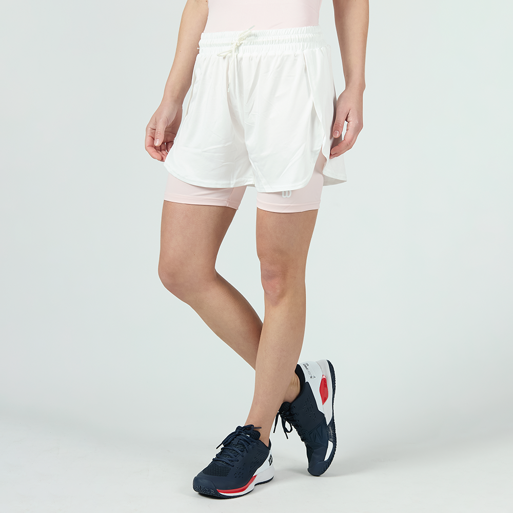 FALDA SHORT SOLID BLANCA