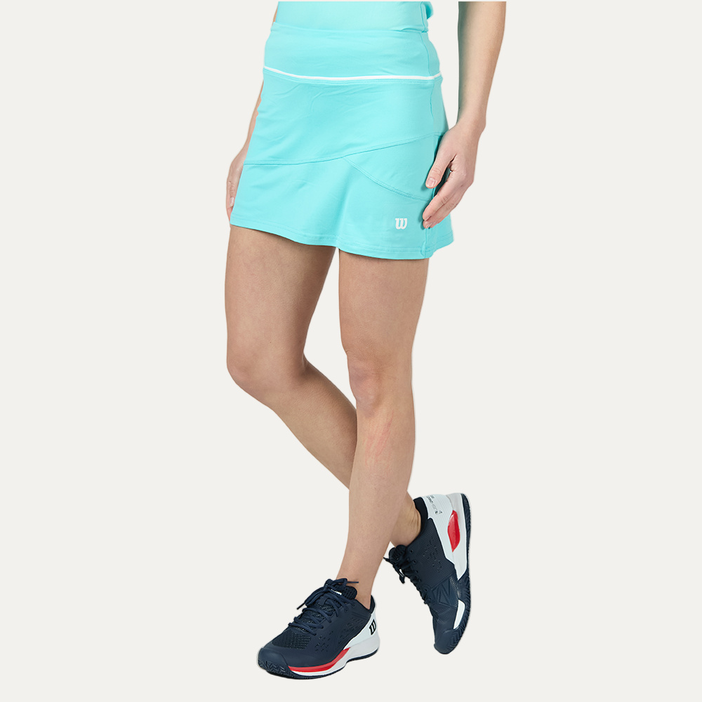 Falda Wilson Skirt Celeste