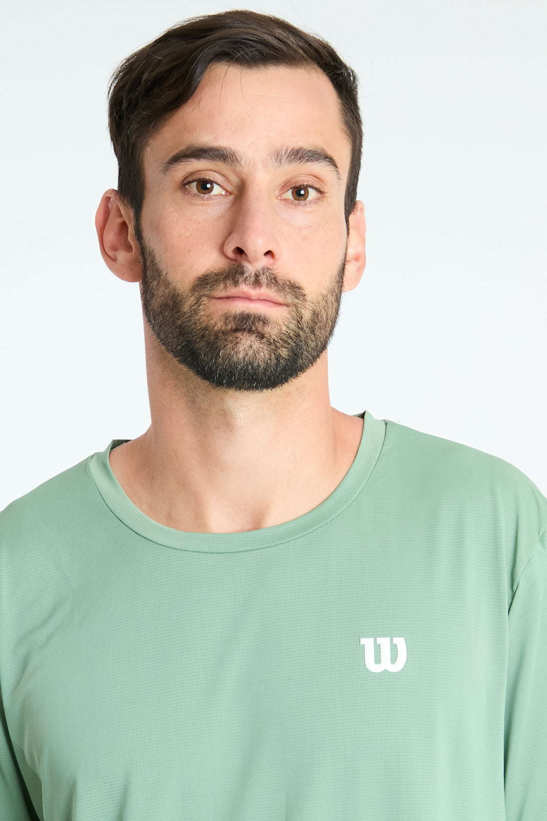 POLERA DEPORTIVA HOMBRE VERDE