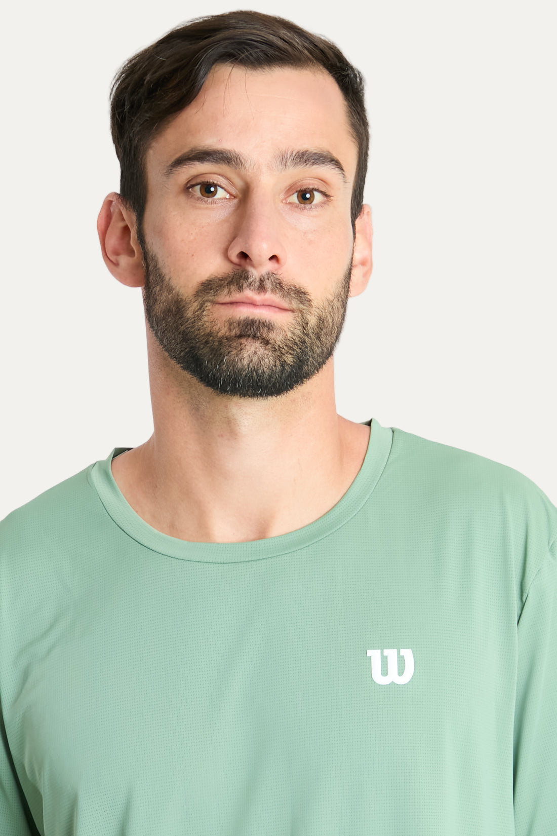 Polera Deportiva Hombre Verde