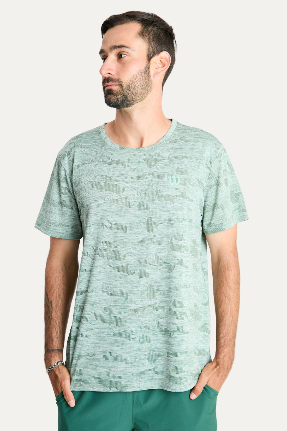 Polera Polera Deportiva Verde