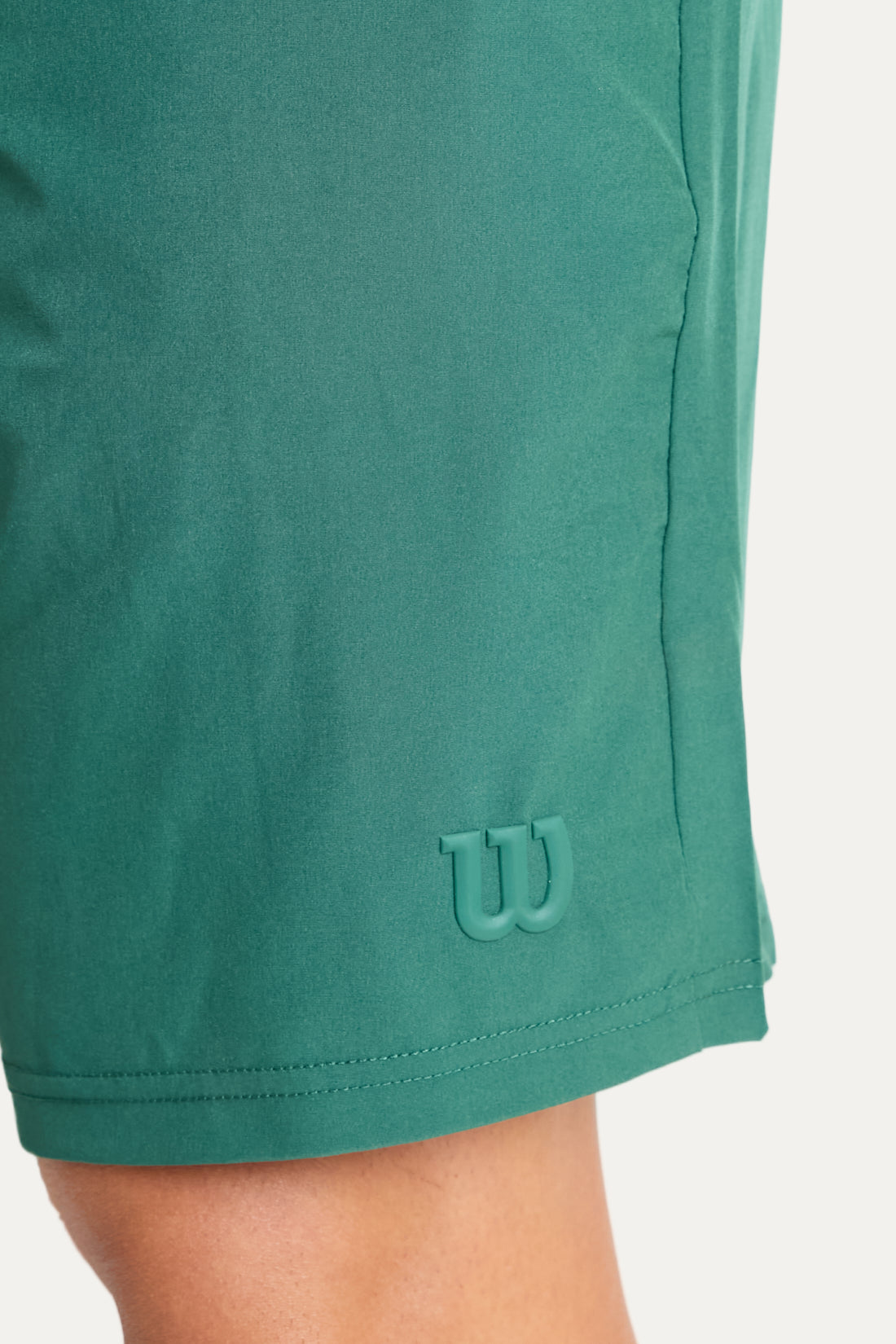 Short Poliester Caballero Verde