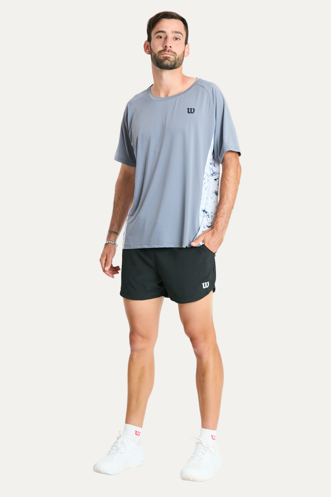 Short Corto Deportivo Caballero Negro