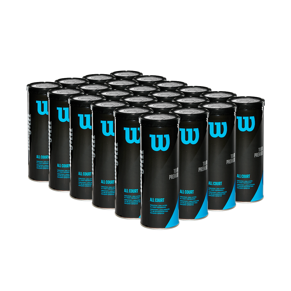 PELOTA DE TENIS TOUR PREMIER ALL CT 3 BALL CAN (X24)