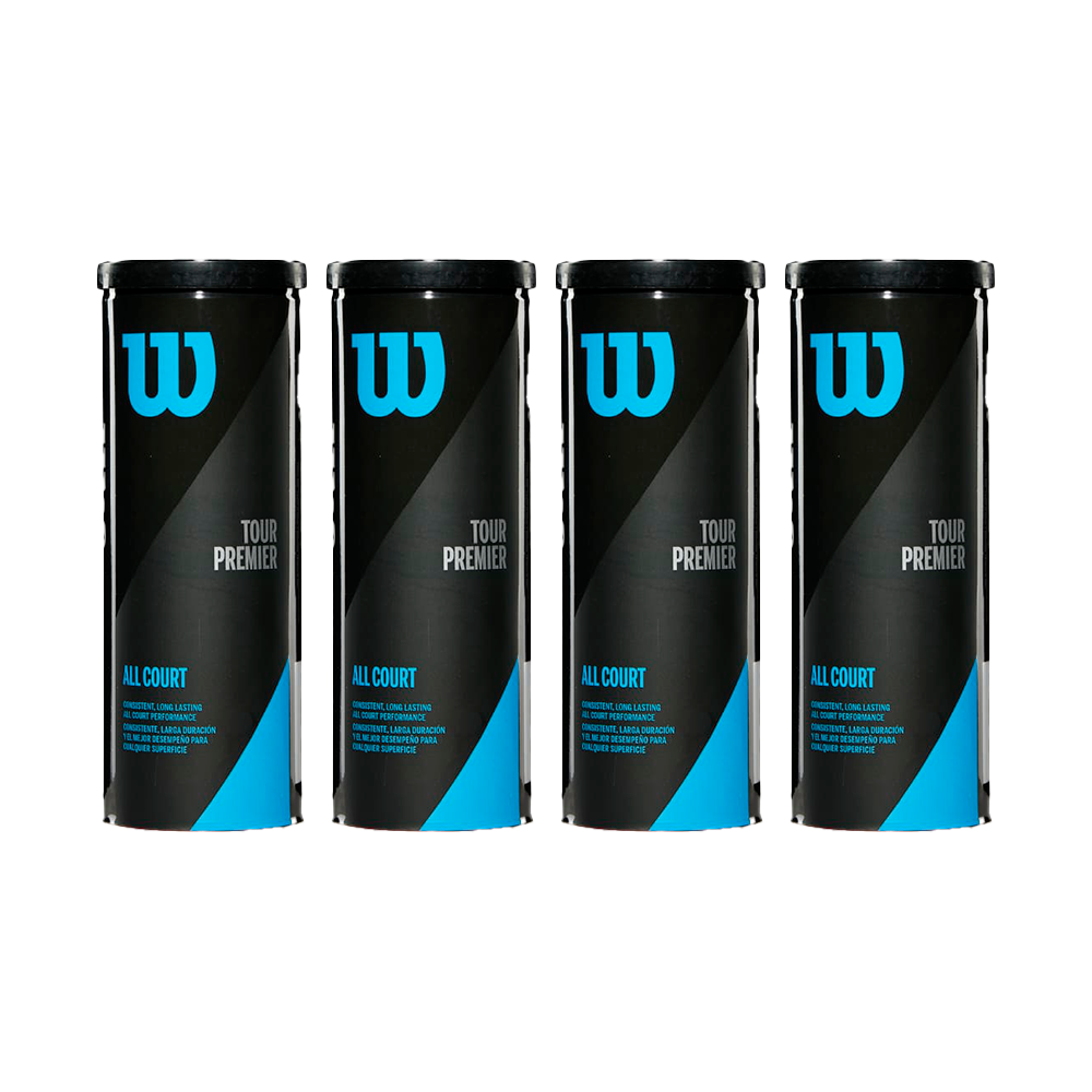 PELOTA DE TENIS TOUR PREMIER ALL CT X4 (3 BALL)