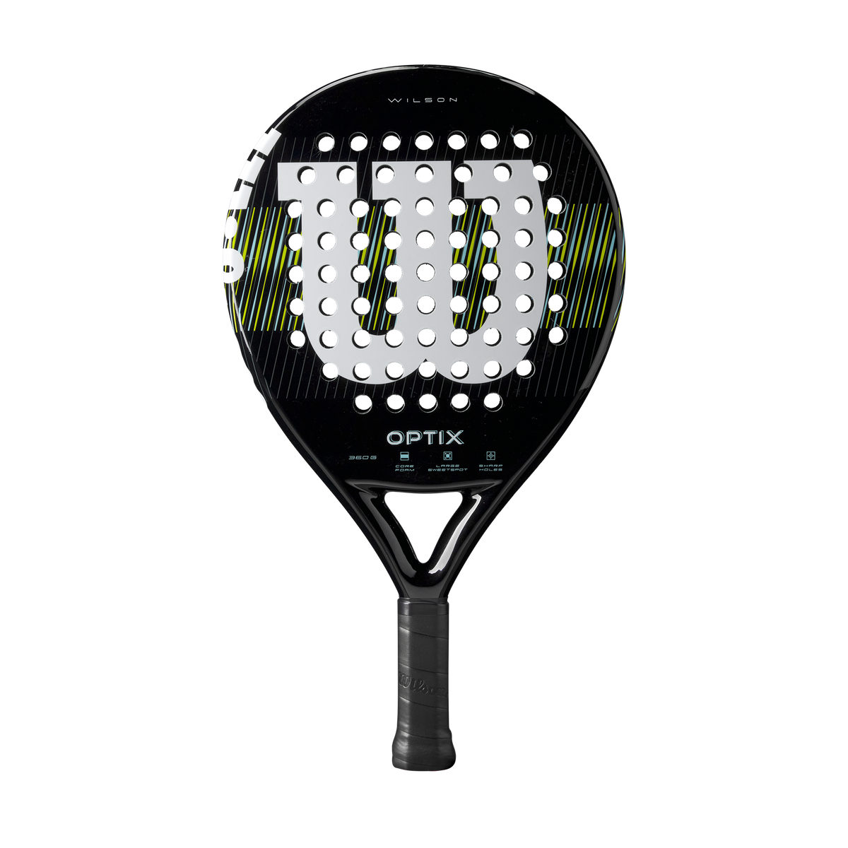 PALA DE PADEL OPTIX V1 BLACK PADEL 2