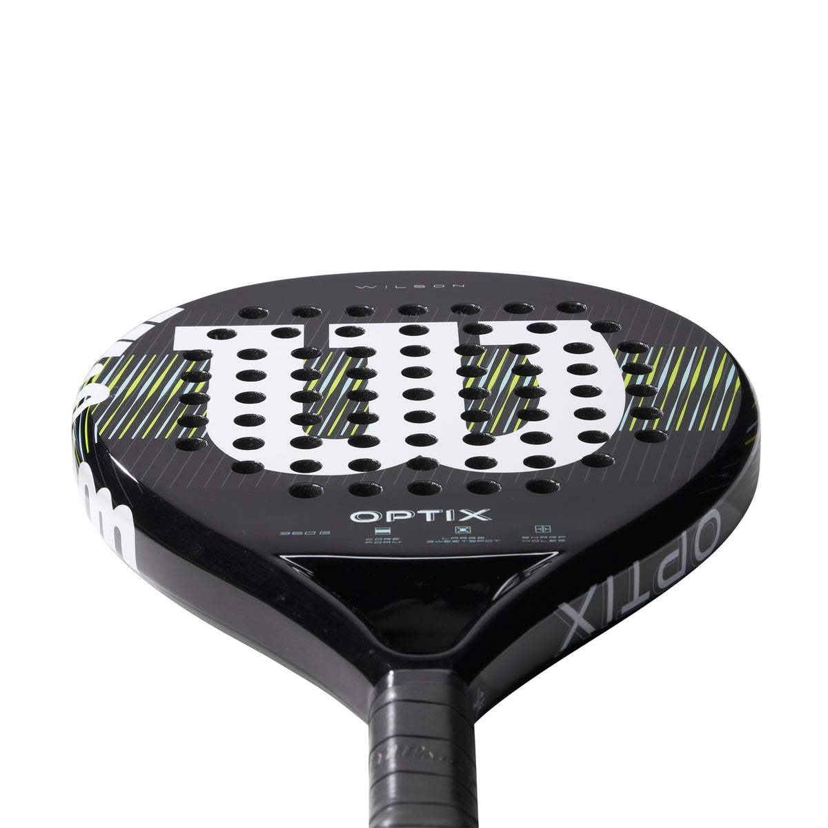 PALA DE PADEL OPTIX V1 BLACK PADEL 2