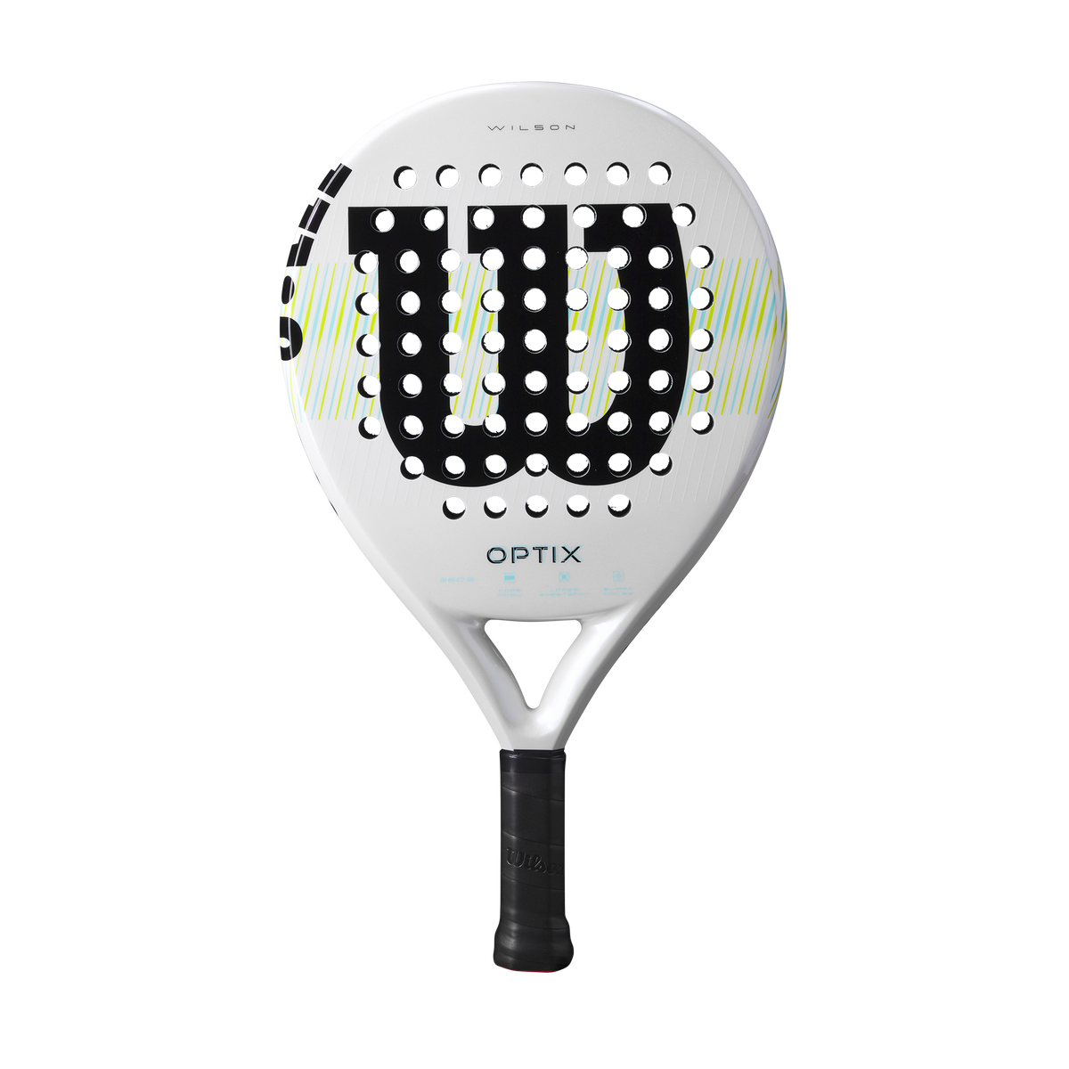 PALA DE PADEL OPTIX V1 WHITE PADEL 2
