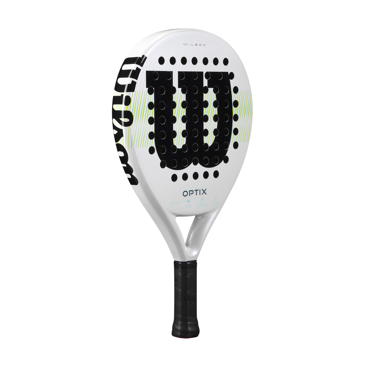 PALA DE PADEL OPTIX V1 WHITE PADEL 2
