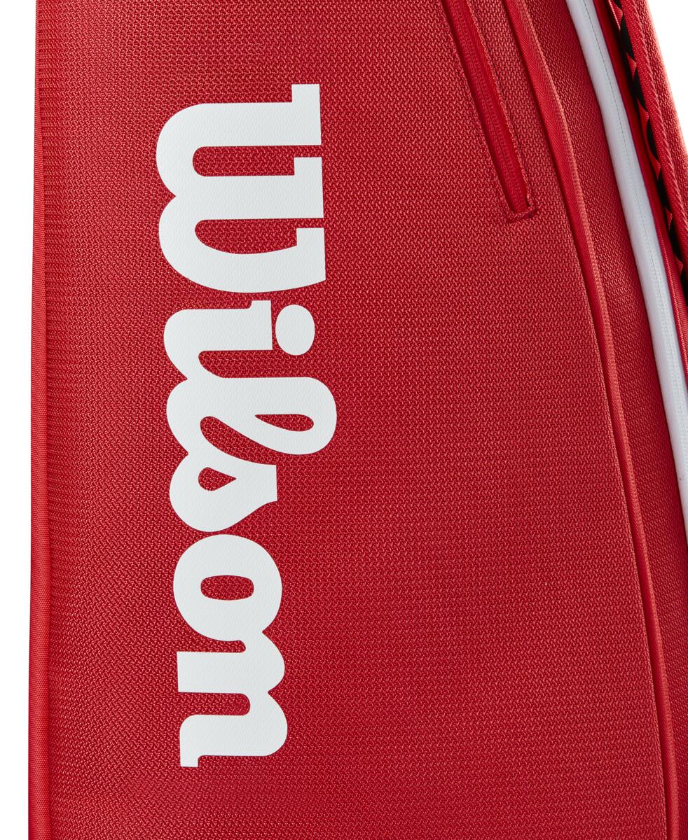 BOLSO SUPER TOUR WILSON RED 15PK