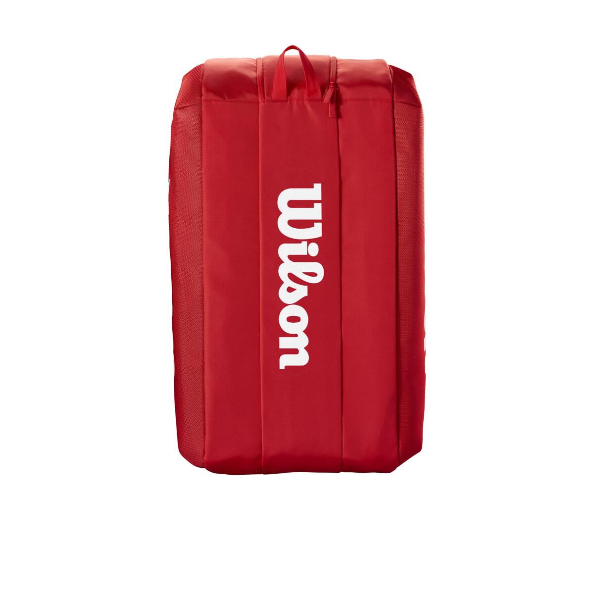 BOLSO SUPER TOUR WILSON RED 15PK