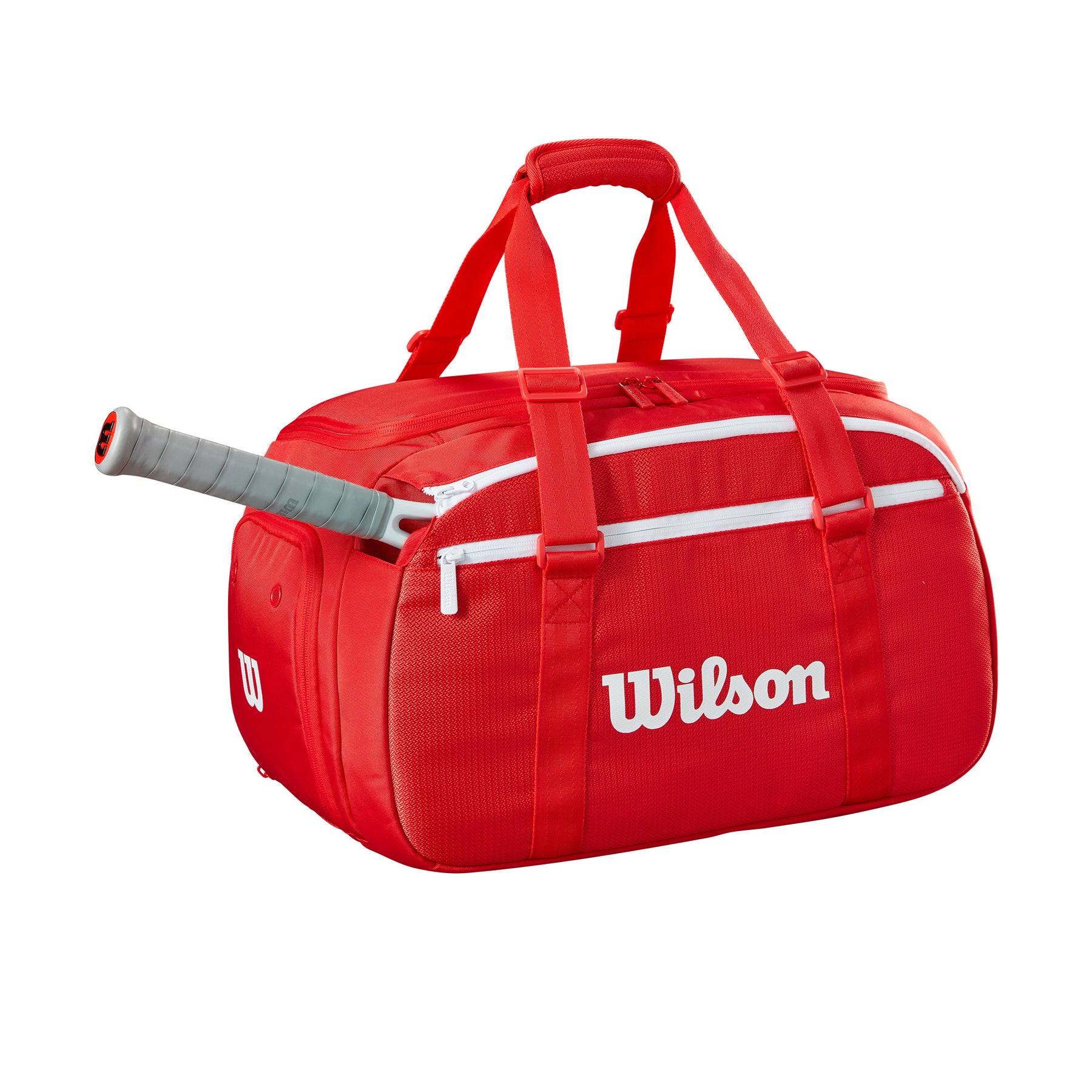BOLSO SUPER TOUR RED SMALL DUFFELL