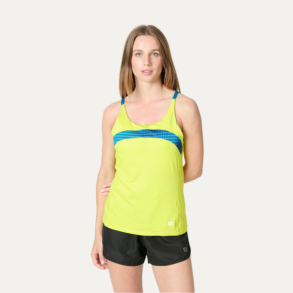 Polera Mujer Color Flight Strappy