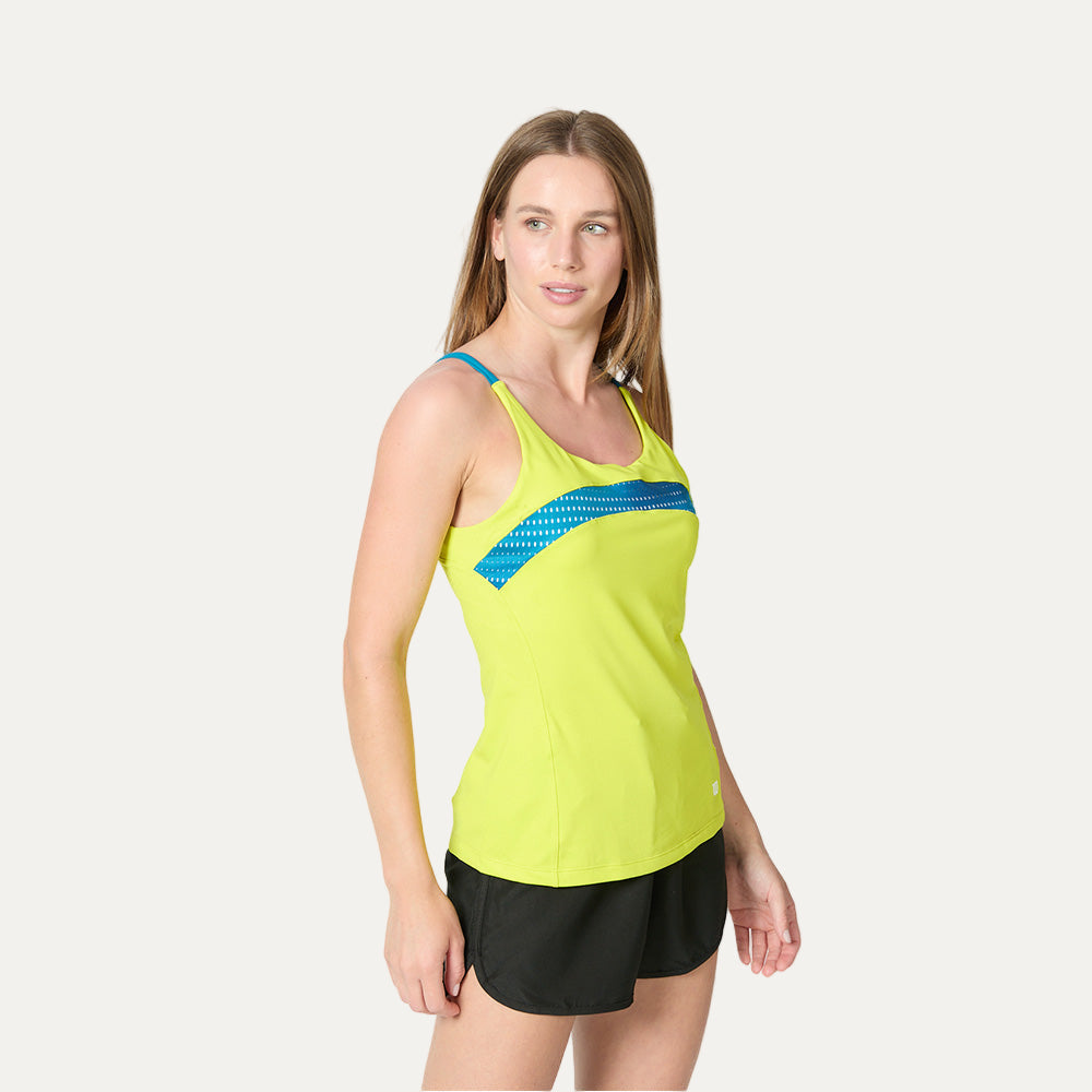 Polera Mujer Color Flight Strappy