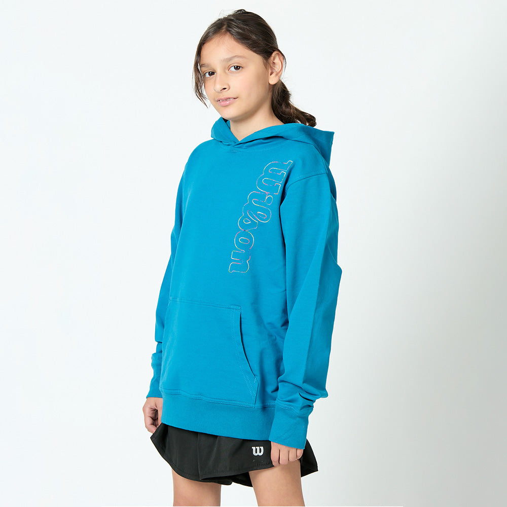 POLERON NIÑA WILSON HOODIE SWEATSHIRT UTM