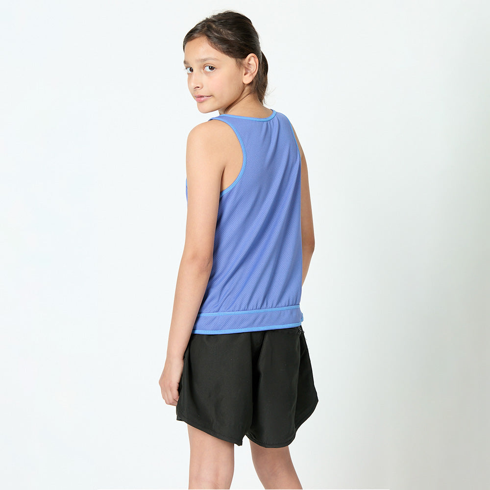 POLERA NIÑA G SP MESH TANK