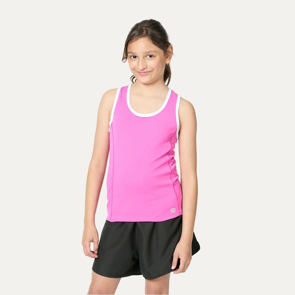 Polera Niña Wilson G Core Tank