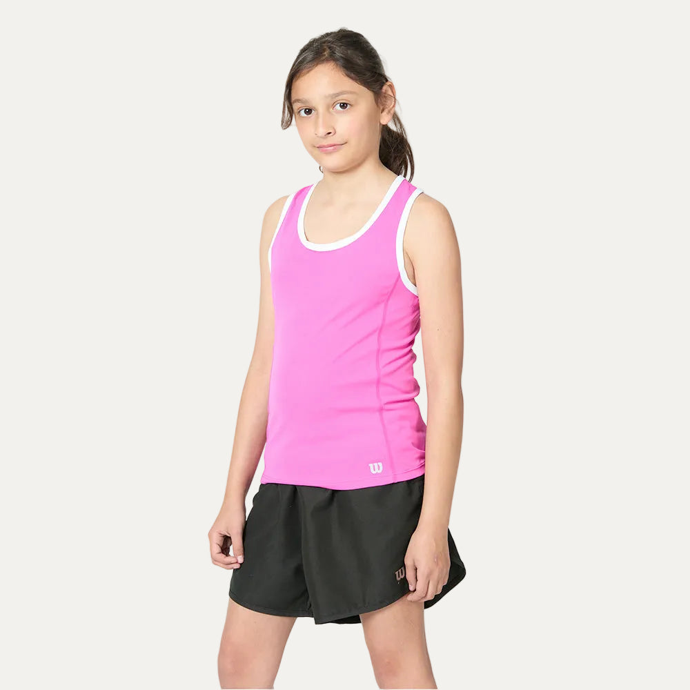Polera Niña Wilson G Core Tank
