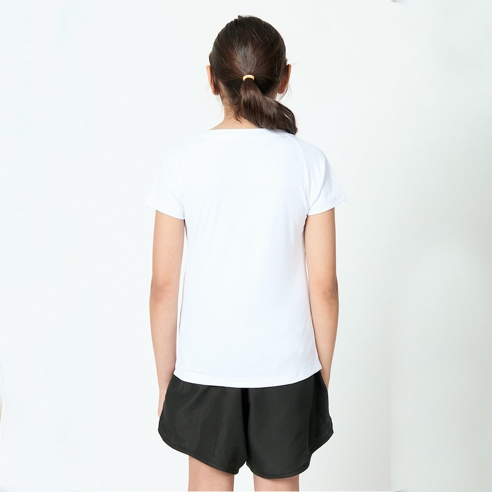 POLERA NIÑA WILSON G CORE CAP SLEEVE