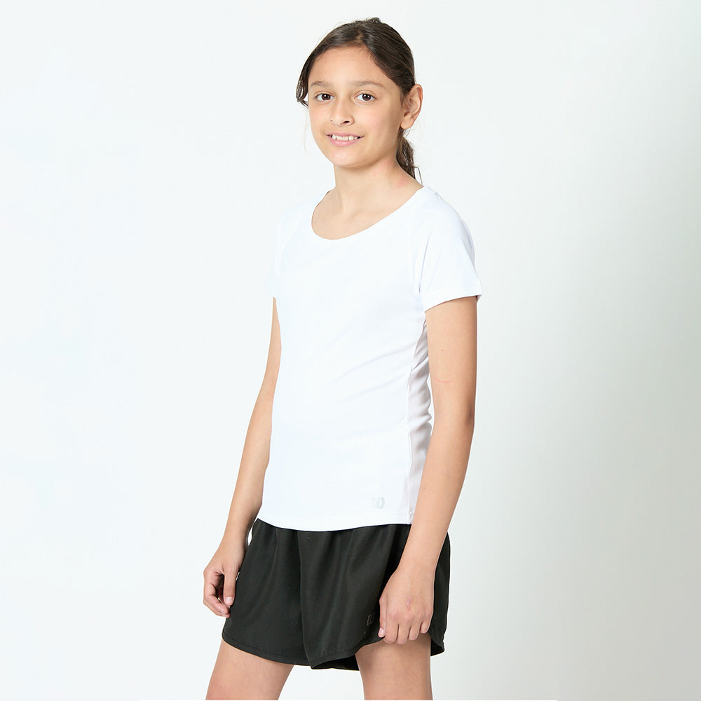 POLERA NIÑA WILSON G CORE CAP SLEEVE