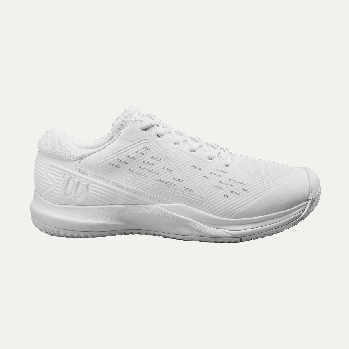 Zapatilla Rush Pro Ace White/Wh/Bk