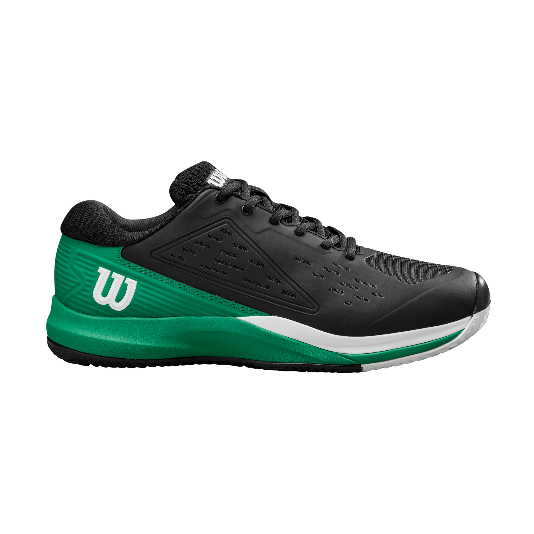 ZAPATILLA RUSH PRO ACE CLAY BK/BOSP