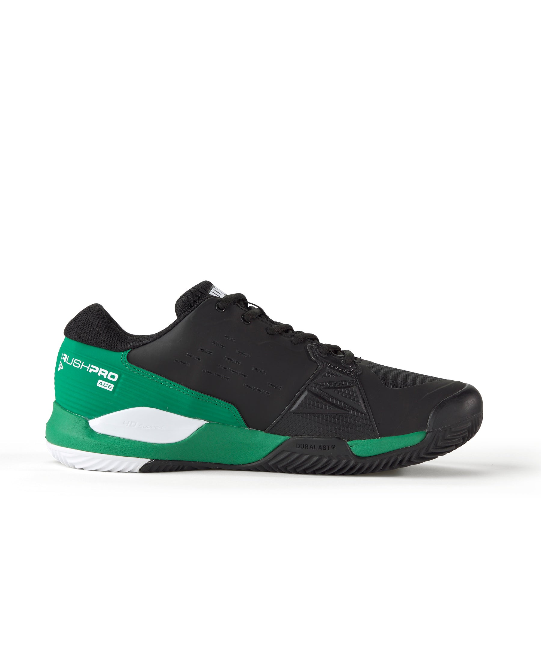 ZAPATILLA RUSH PRO ACE CLAY BK/BOSP