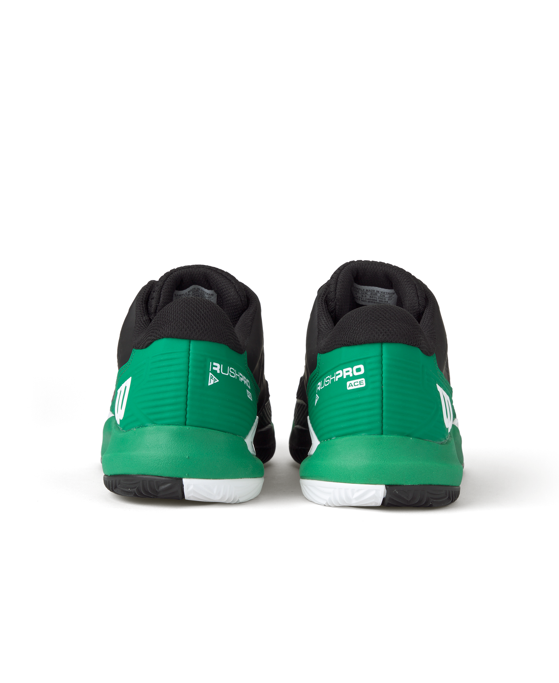 ZAPATILLA RUSH PRO ACE CLAY BK/BOSP