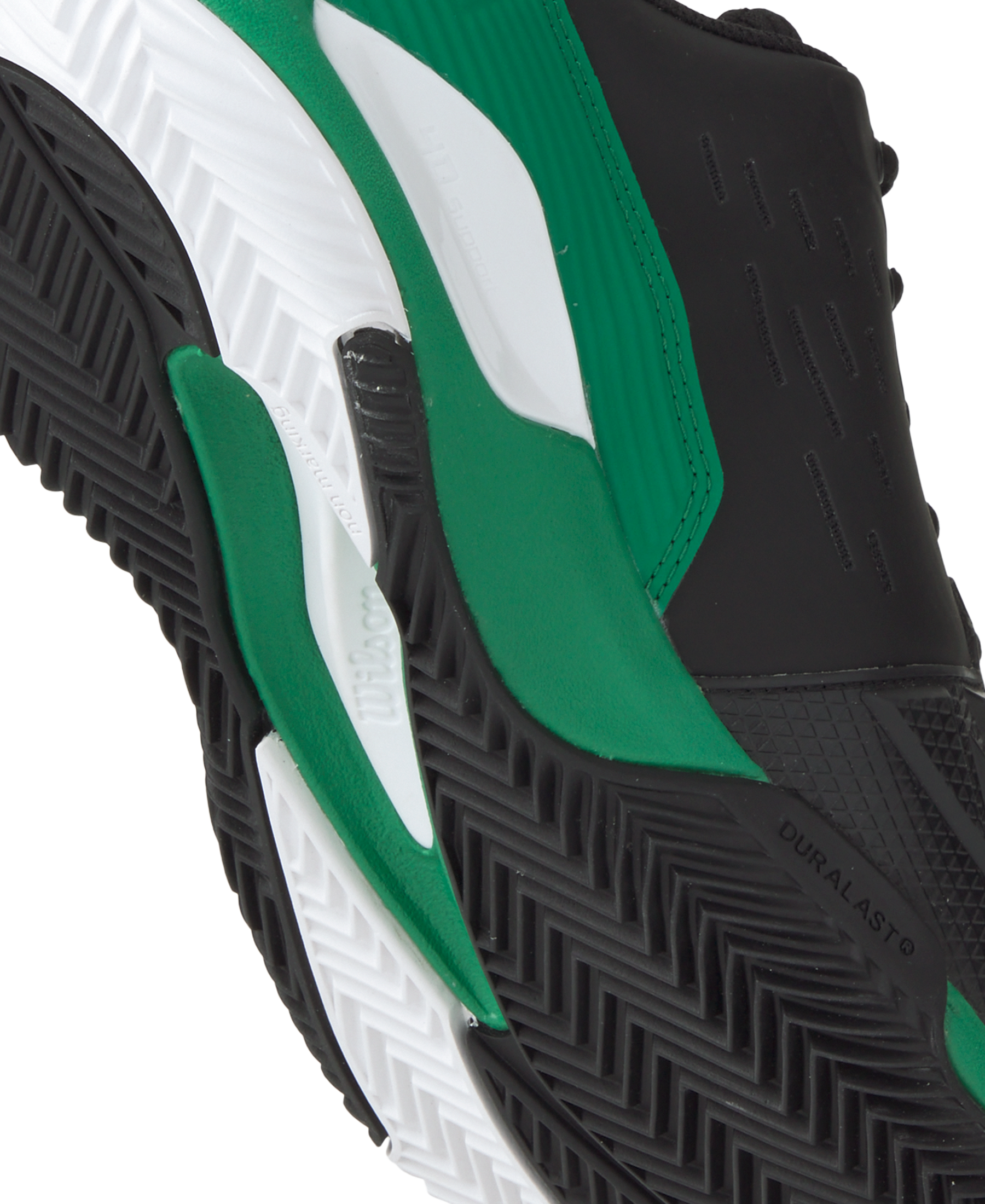 ZAPATILLA RUSH PRO ACE CLAY BK/BOSP