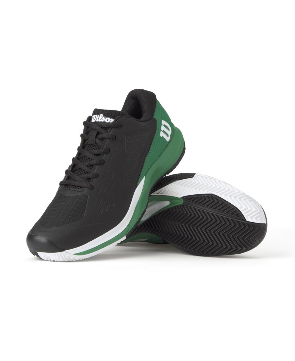 ZAPATILLA RUSH PRO ACE CLAY BK/BOSP