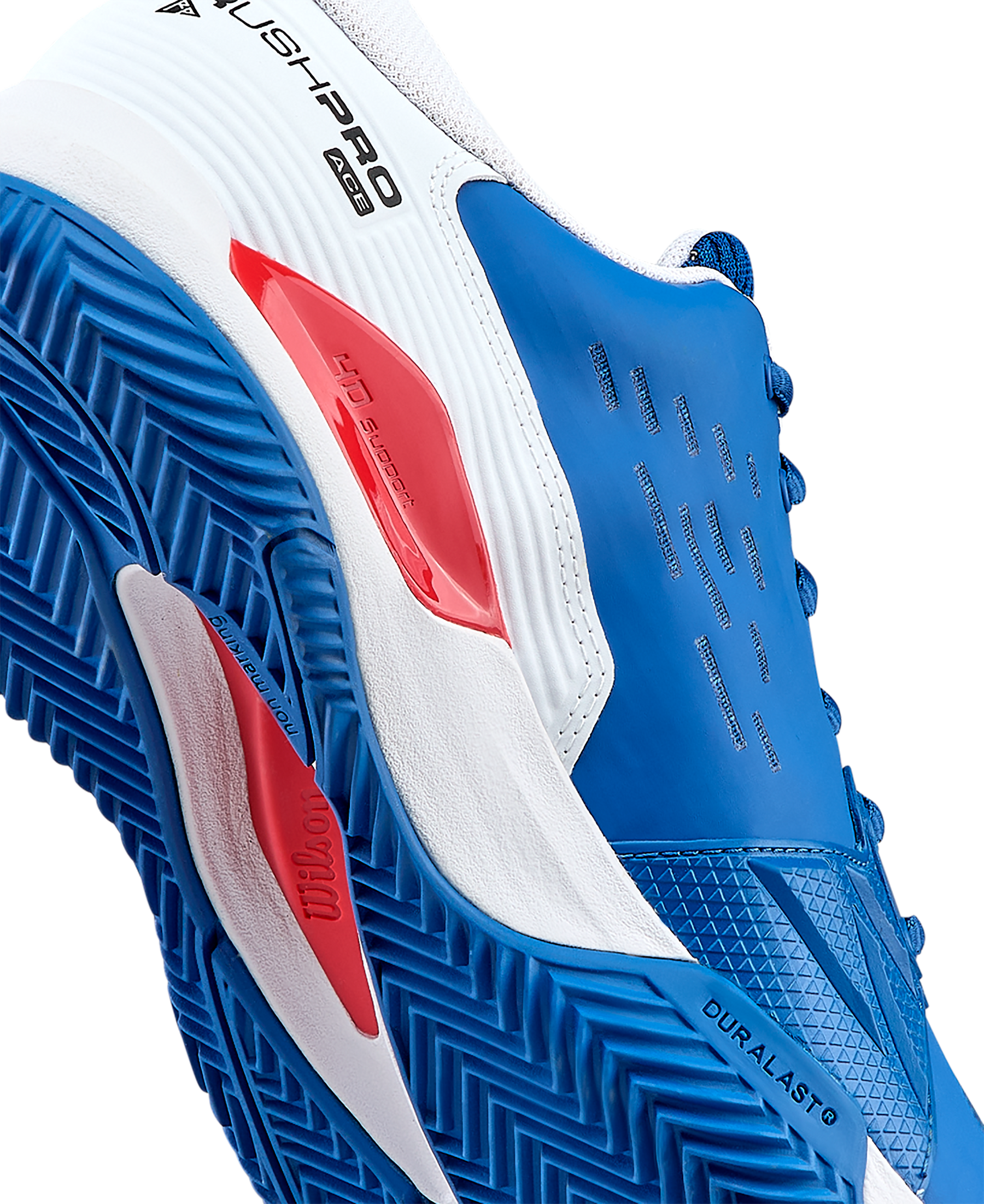 ZAPATILLA RUSH PRO ACE CLAY BLUE