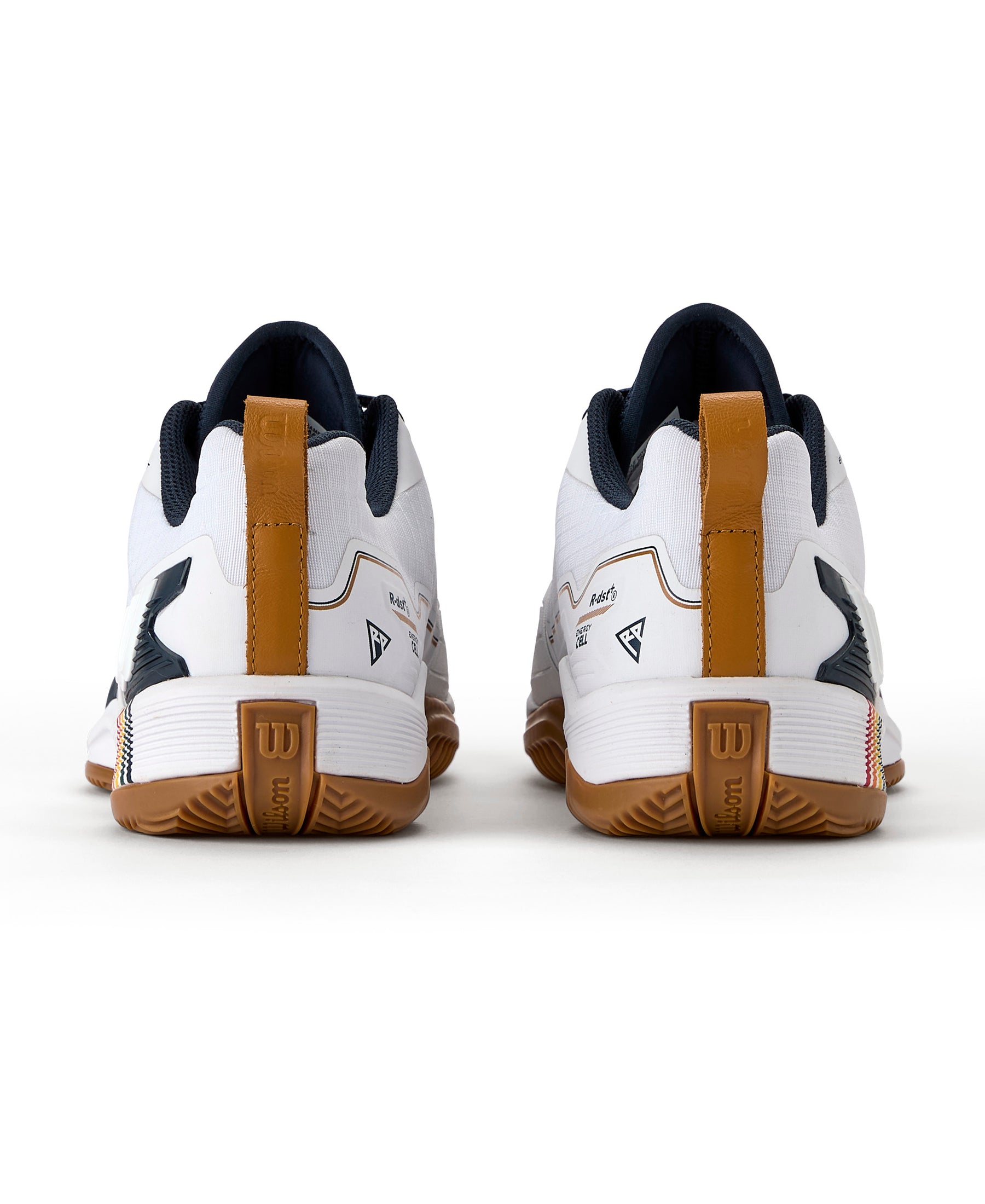 ZAPATILLA RUSH PRO 4.5 CLAY RG WH/N