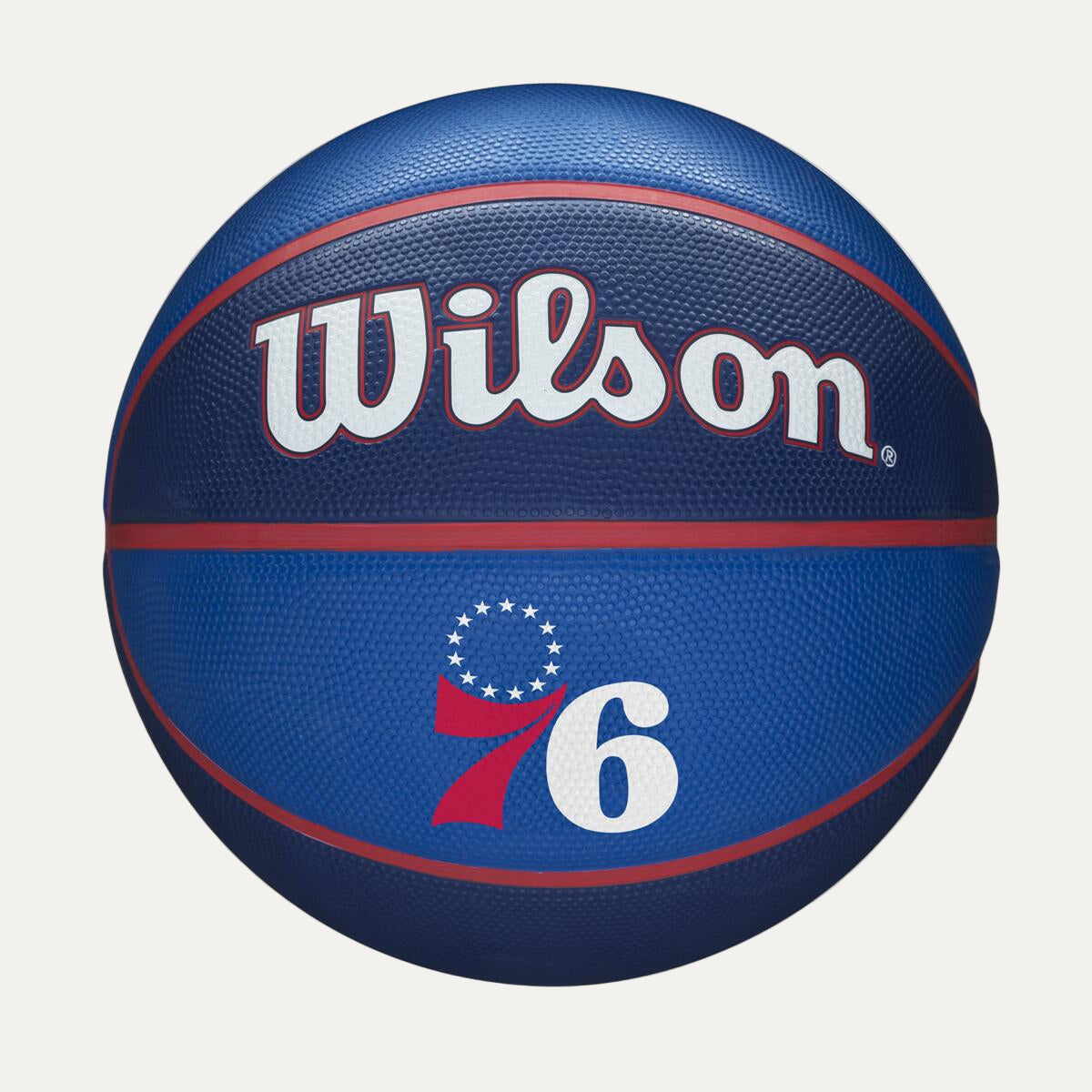 Pelota Basketball Nba Team Tribute Philadelphia / Tamaño 7