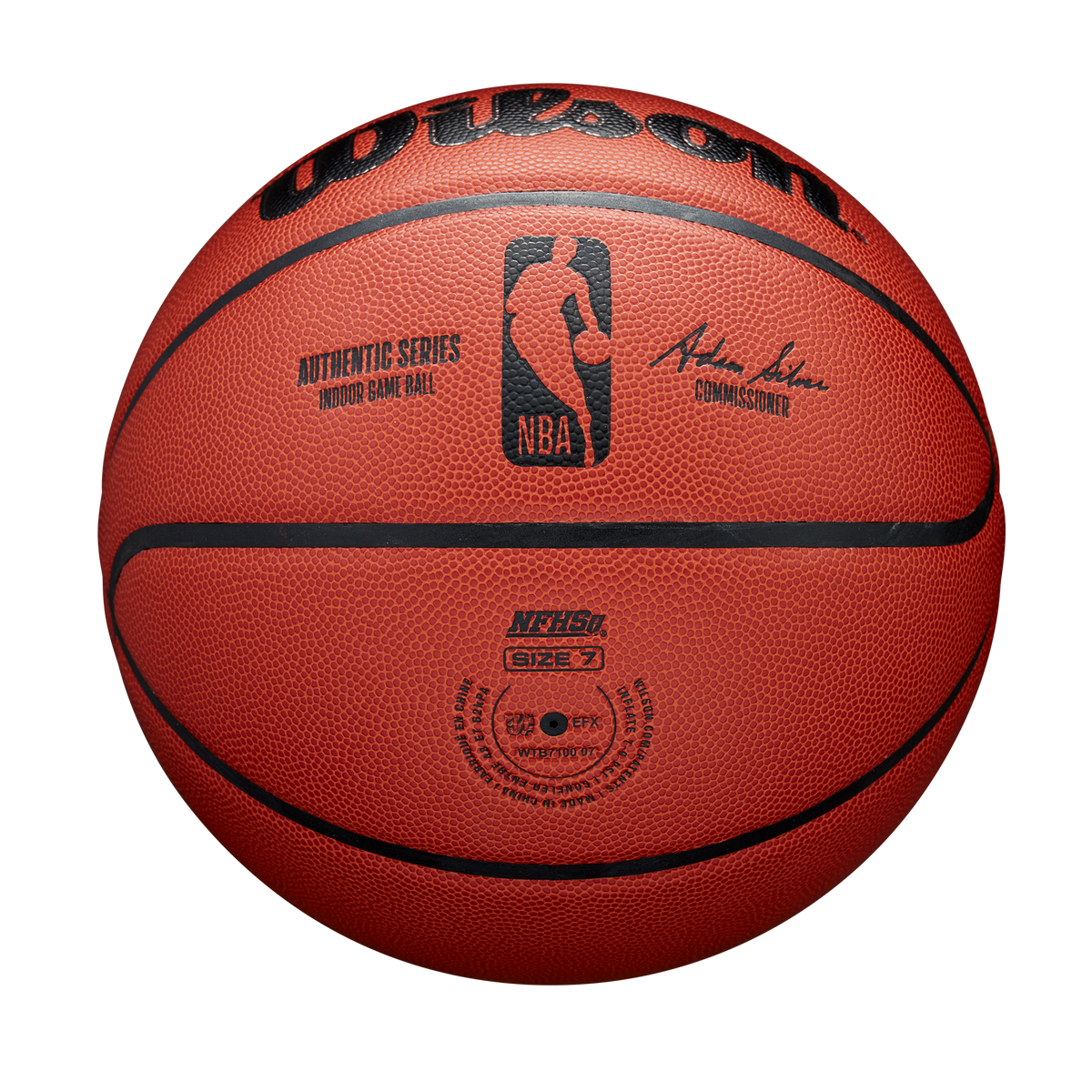 PELOTA BASKETBALL NBA AUTHENTIC INDOOR BSKT