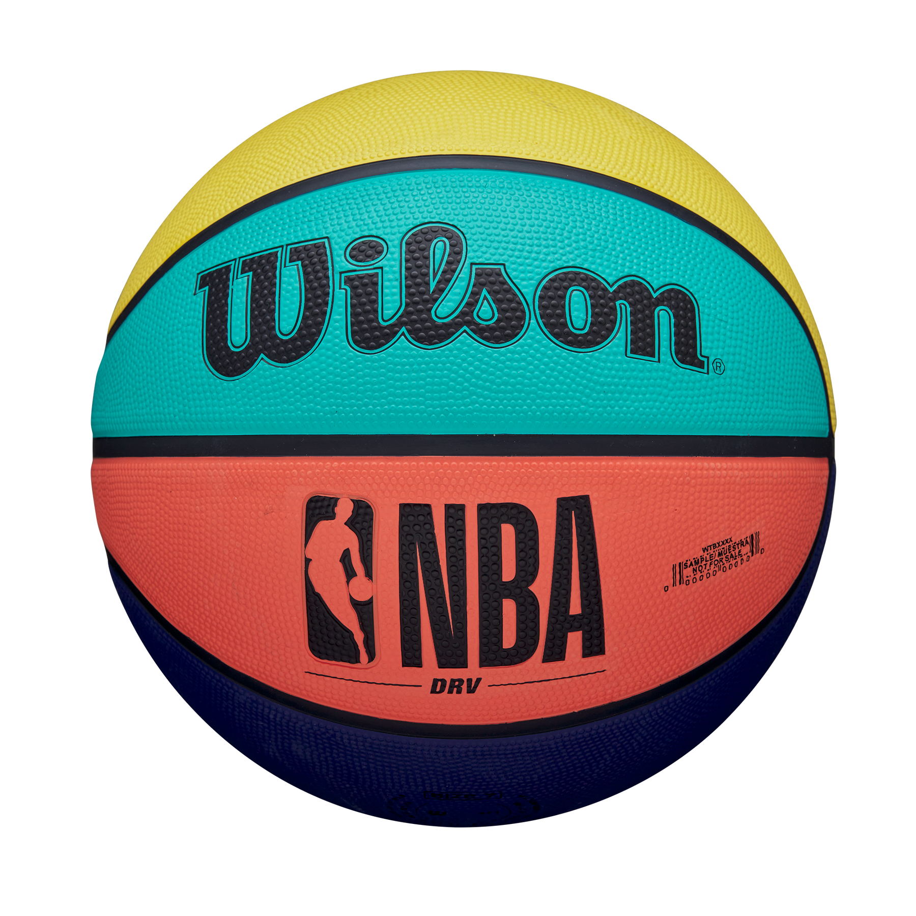 PELOTA BASKETBALL NBA DRV ALTERNATING BSKT SUNSET 7