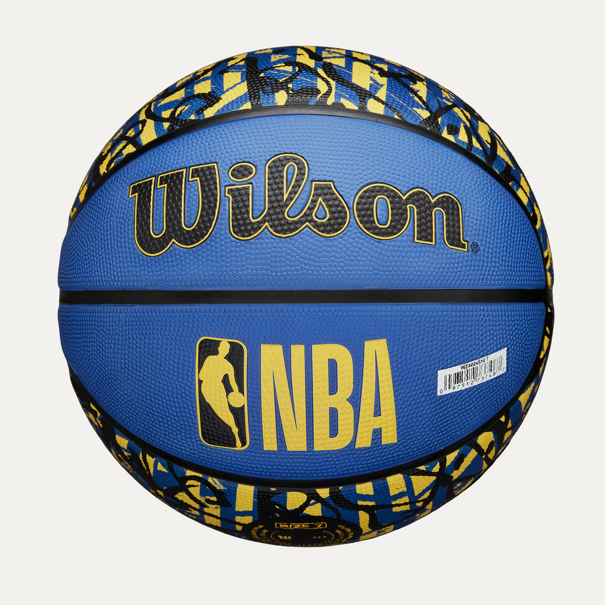Pelota Basketball Nba Team Graffiti Bskt Gs Warriors7