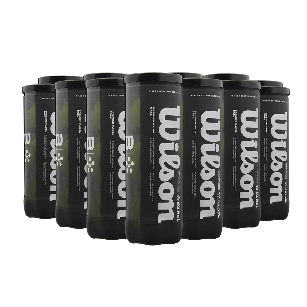 PELOTA DE PÁDEL PREMIER PADEL 3 BALL CAN pack 12