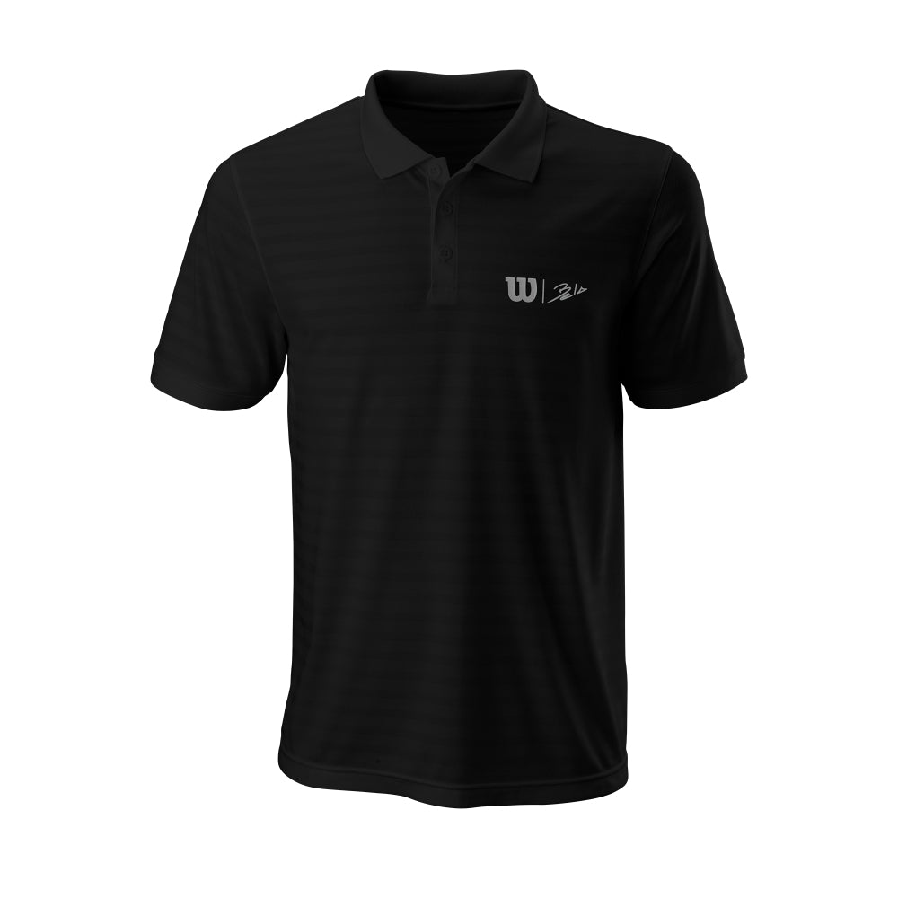 POLO BELA STRIPE BLACK