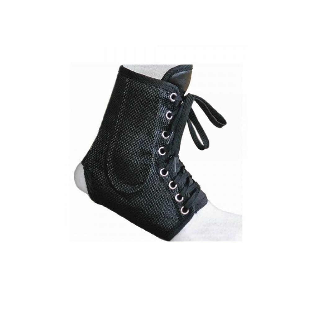 TOBILLERA SOPORTE PARA TOBILLO CON ESTRUCTURAS LATERALES DE ACERO FLEXIBLE AW 303