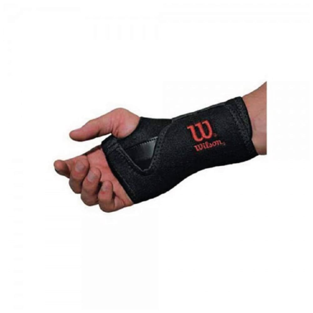 MUÑEQUERA CON INMOVILIZADOR PLÁSTICO (IZQUIERDA)