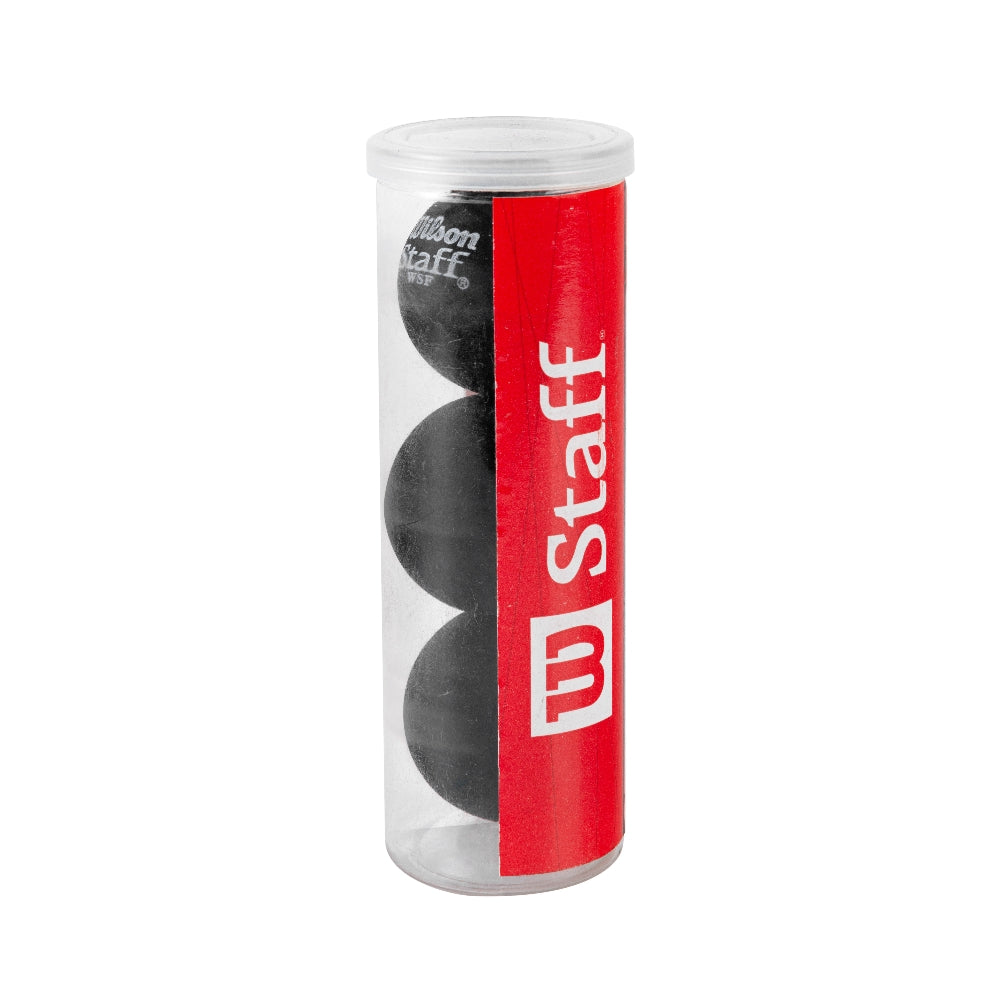 PELOTA SQUASH 3 TUBE