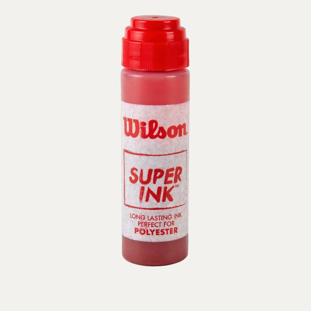 Stencil Super Ink Red