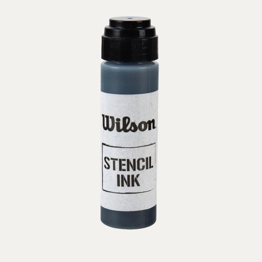 Stencil Ink Regular Black