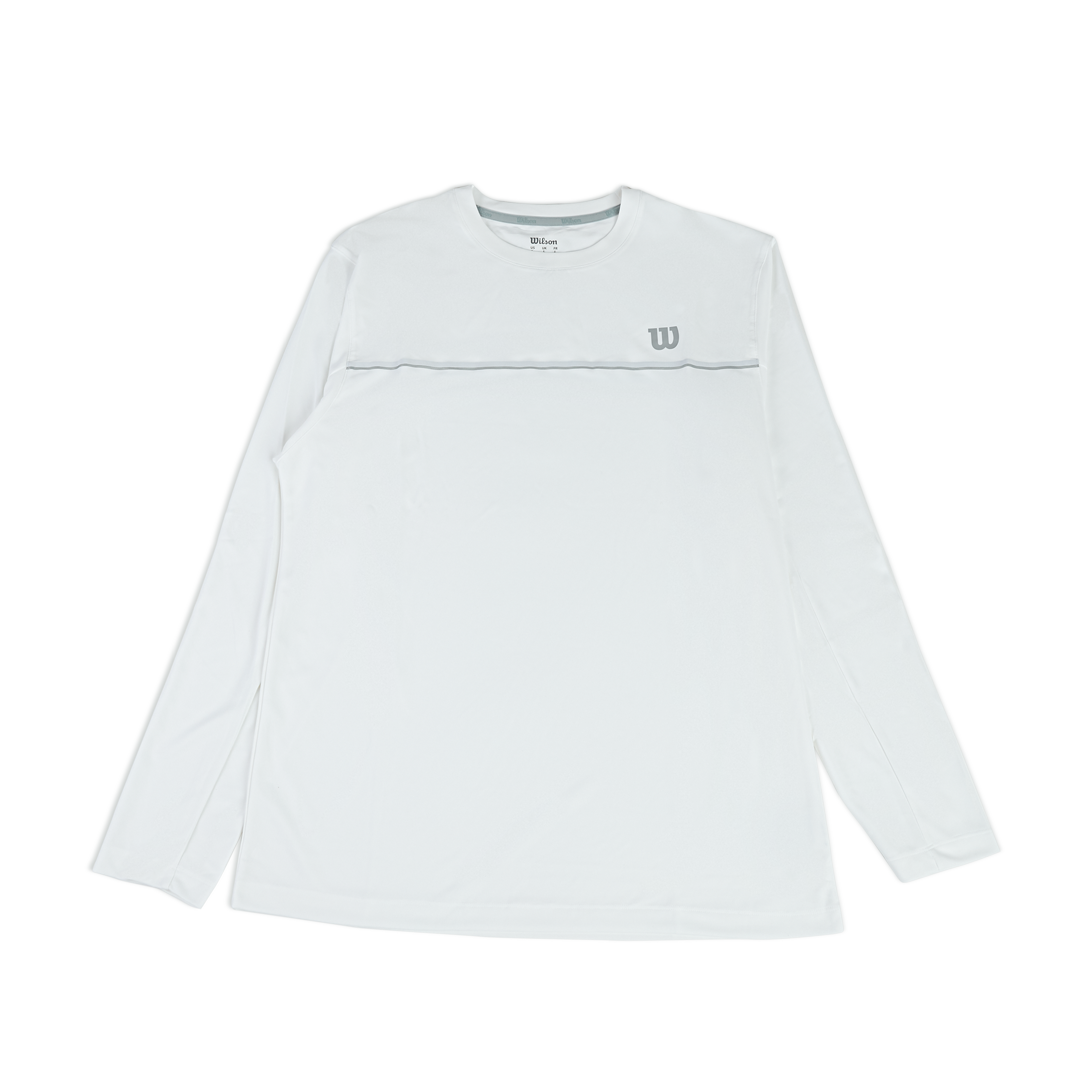 POLERA HOMBRE M STAR LS BONDED CREW Wh/Wh