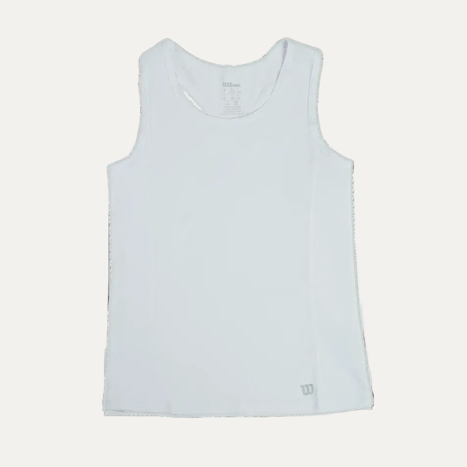 Polera G Core Tank Wh Niña