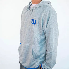 POLERON SUDADERA FRENCH TERRY CABALLERO GRIS