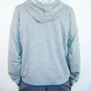 POLERON SUDADERA FRENCH TERRY CABALLERO GRIS