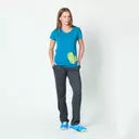 POLERA MUJER WILSON CLAY HEART TECH