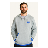 Poleron Sudadera French Terry Caballero Gris